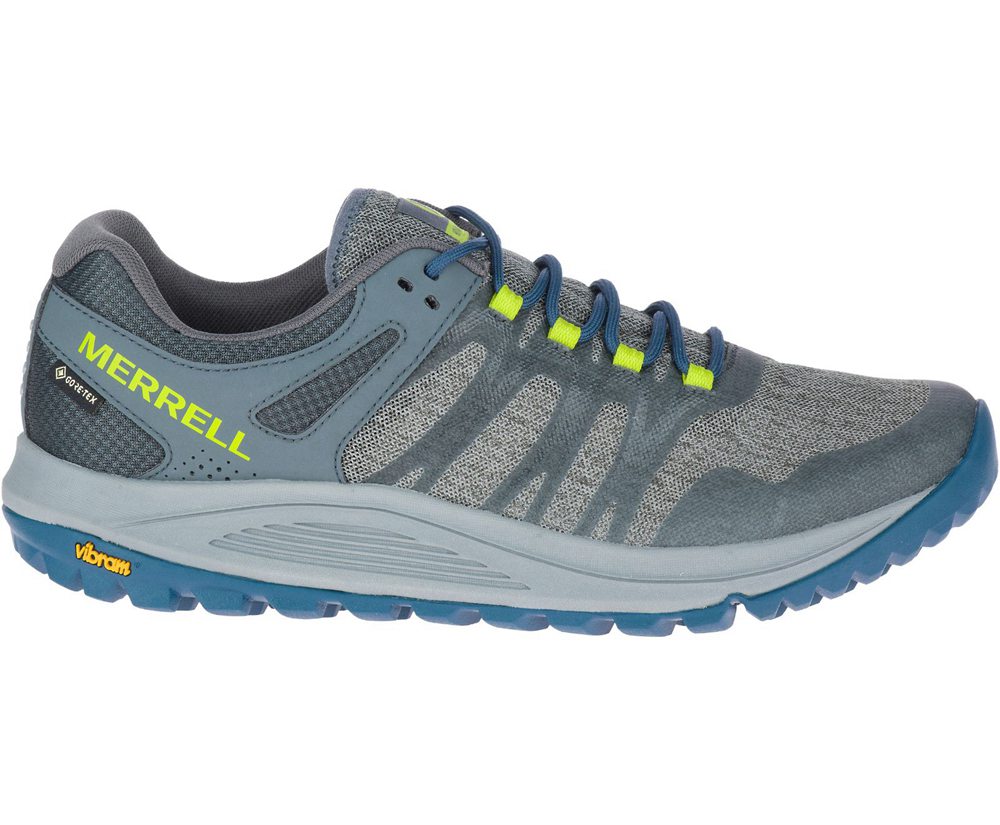 Tenis Homem - Merrell Nova Gore-Tex® - Cinzentas - ICQ029786
